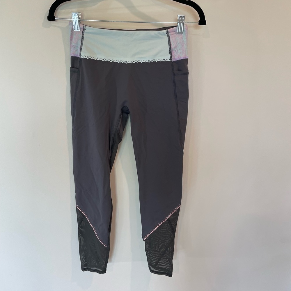 Ivivva Girls Mesh With The Best Leggings